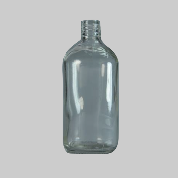 a 120 ml glass bottle with pipette