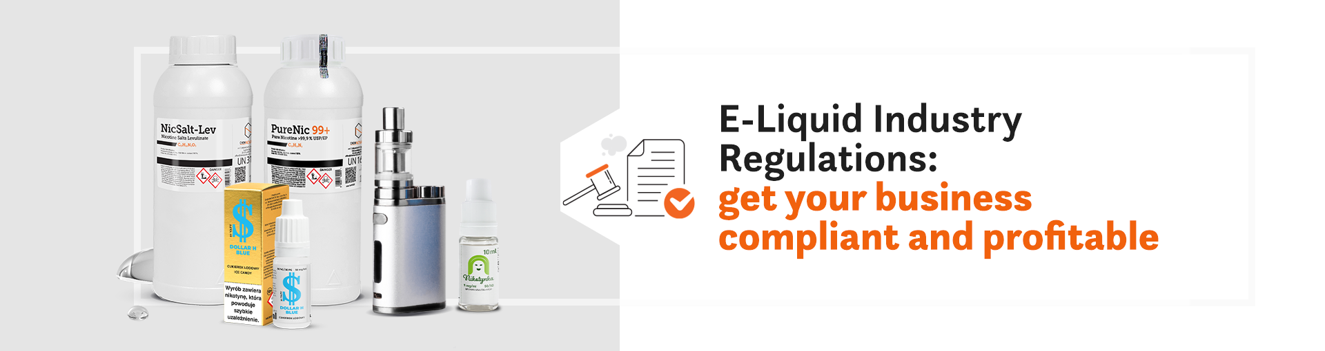 e-liquid industry regulations