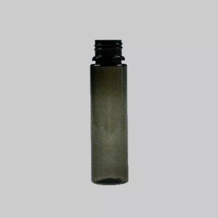 a 120ml black gorilla style PET bottle