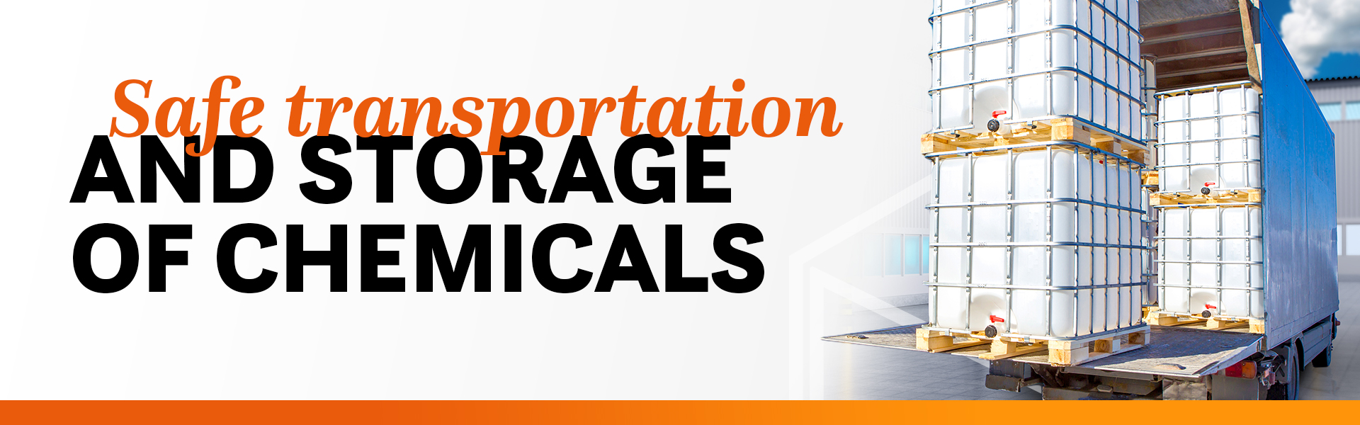 safe transportation and storage of chemicals - guide