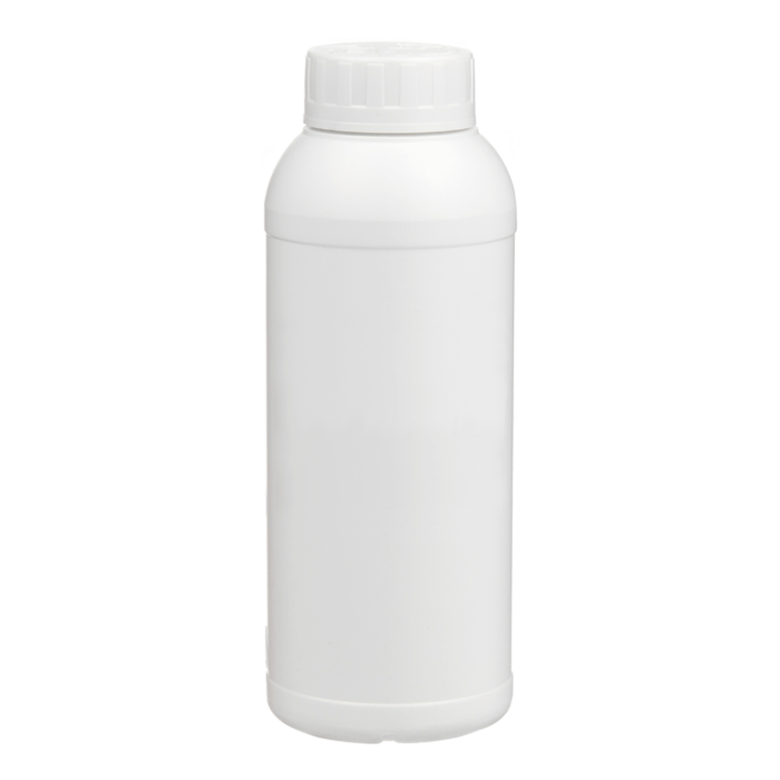 a HDPE bottle 1l