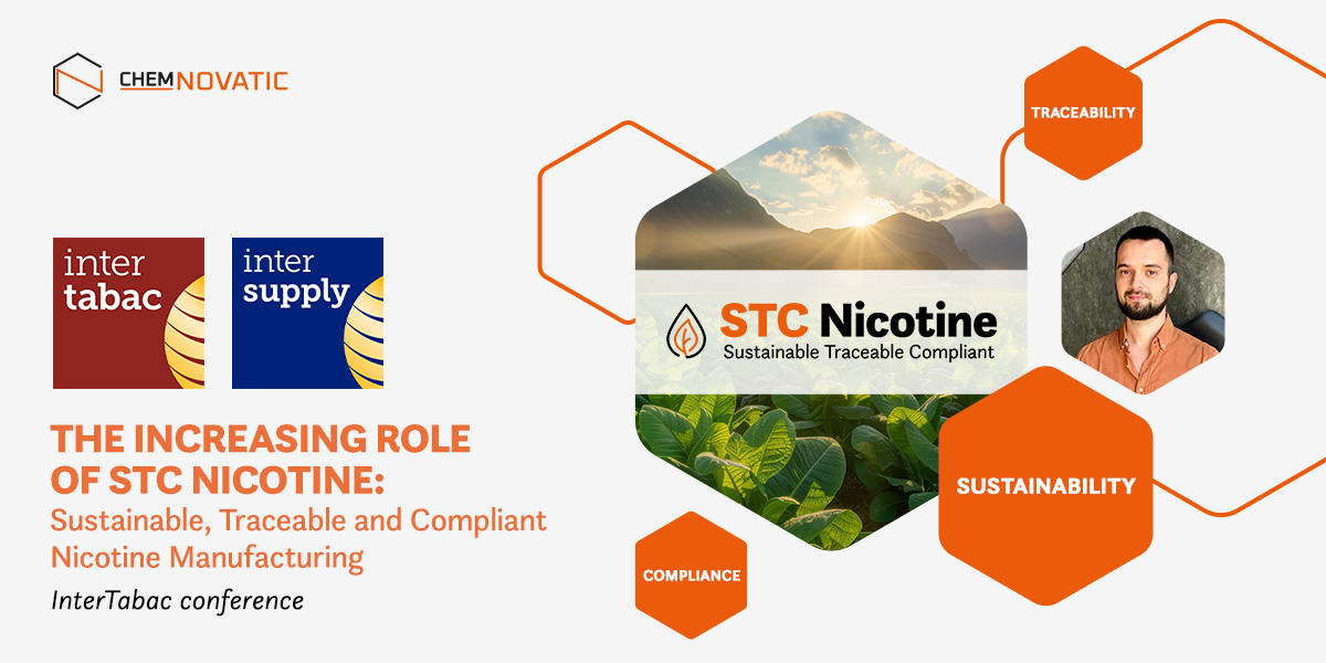 intertabac chemnovatic stc nicotine