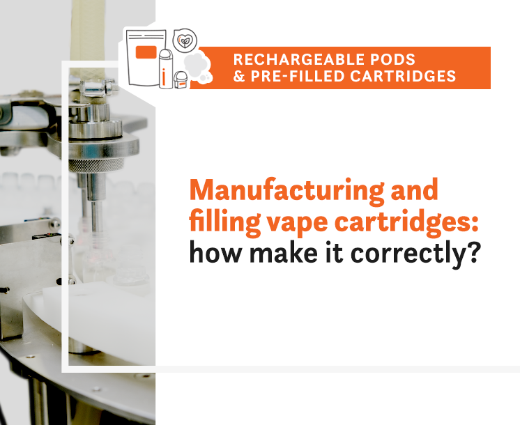 vape cartridges manufacturing