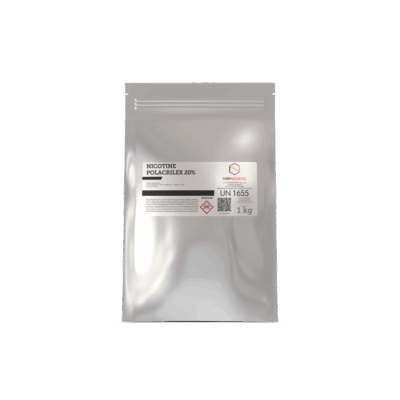 Nicotine Polacrilex 20% 1kg