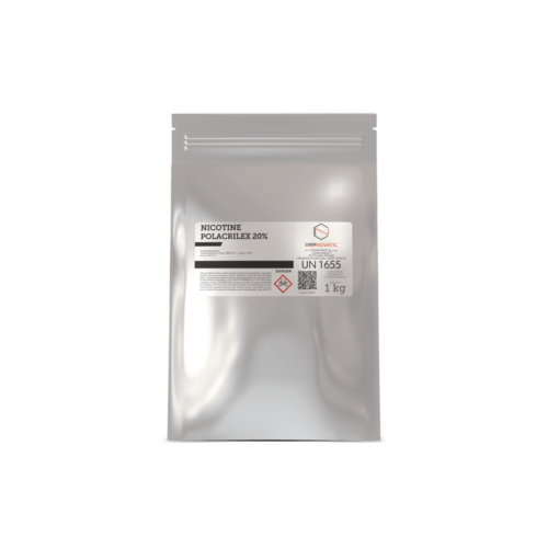 Nicotine Polacrilex 20% 1kg
