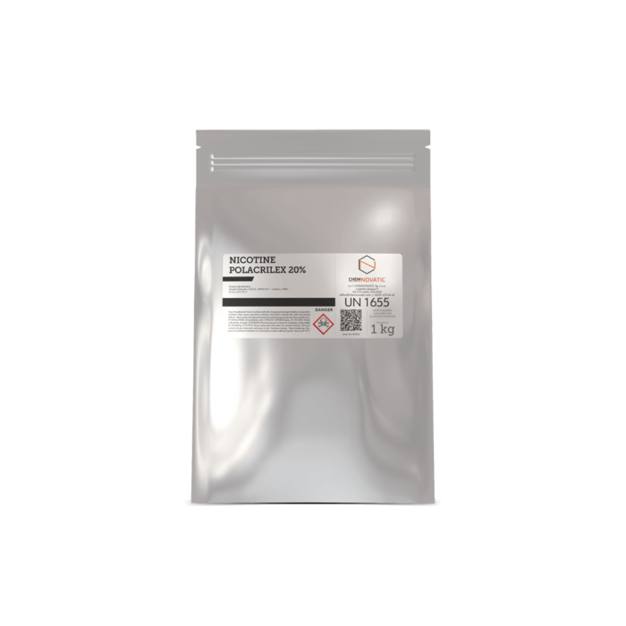 Nicotine Polacrilex 20% 1kg
