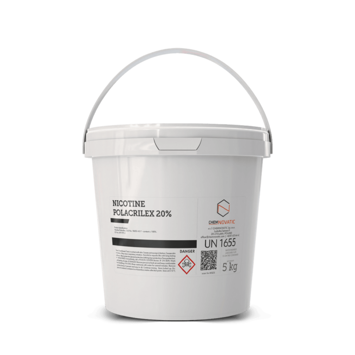 Nicotine Polacrilex 20% 5kg