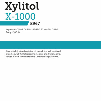 Nicotine Pouch Raw Materials xylitol x 1000 25kg 1