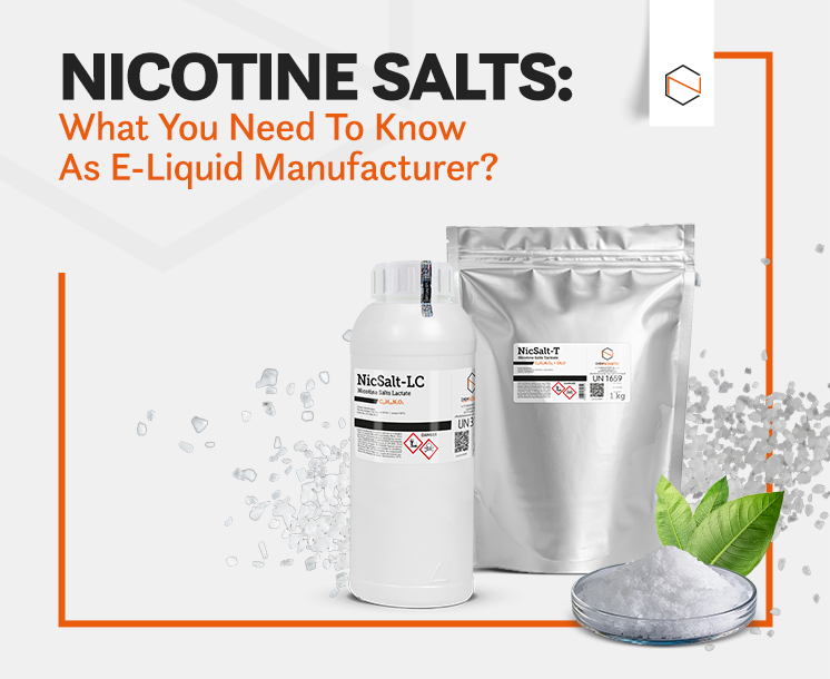 Nicotine Salts Explained: Properties & Applications in Vaping