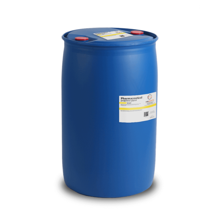200l drum of Pharmaceutical Propylene glycol pg e1520