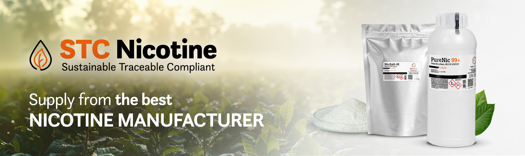 Chemnovatic STC Nicotine supplier