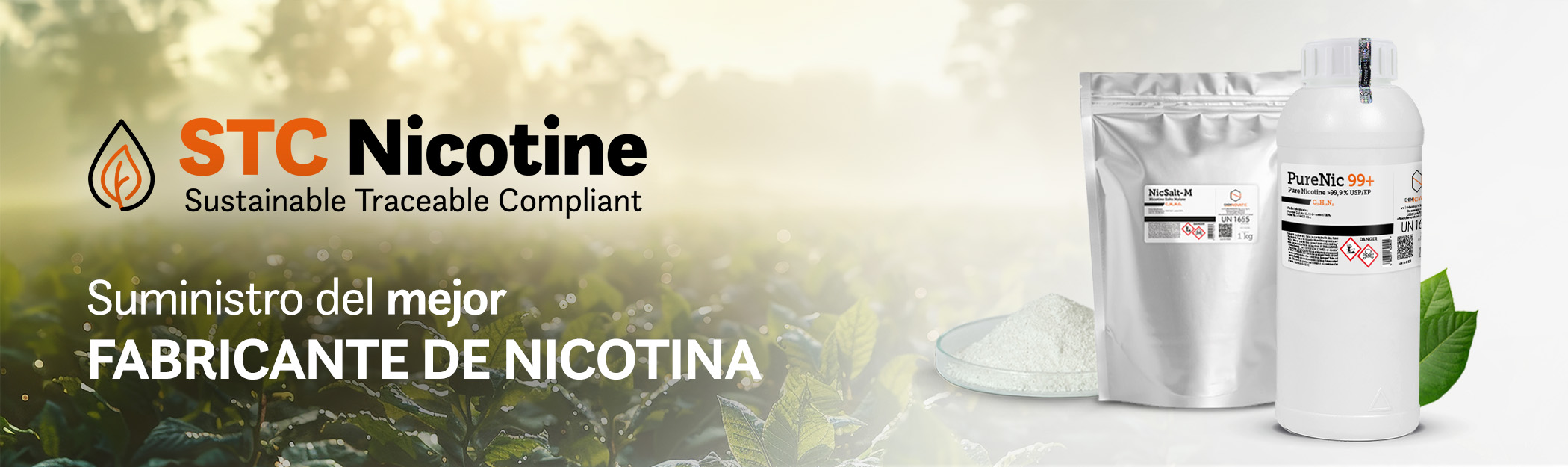 STC Nicotine en Chemnovatic