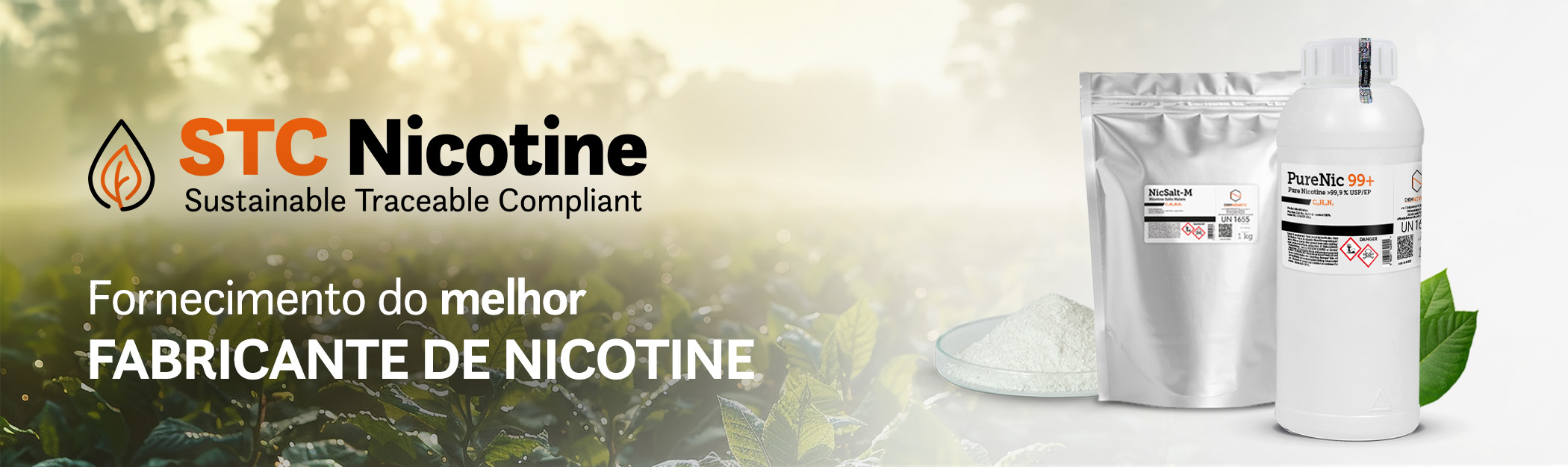 STC Nicotine em Chemnovatic