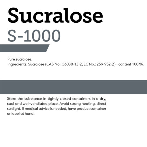 Sucralose S 1000