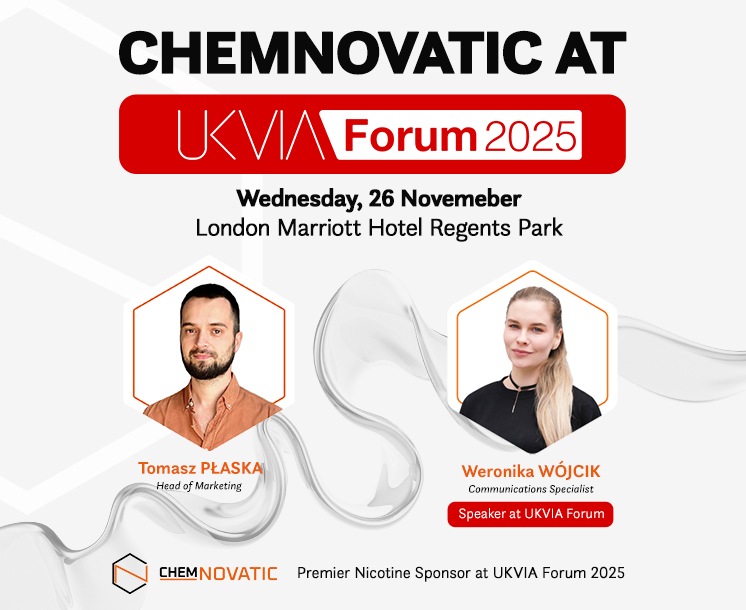 Chemnovatic auf dem UKVIA Forum 2025