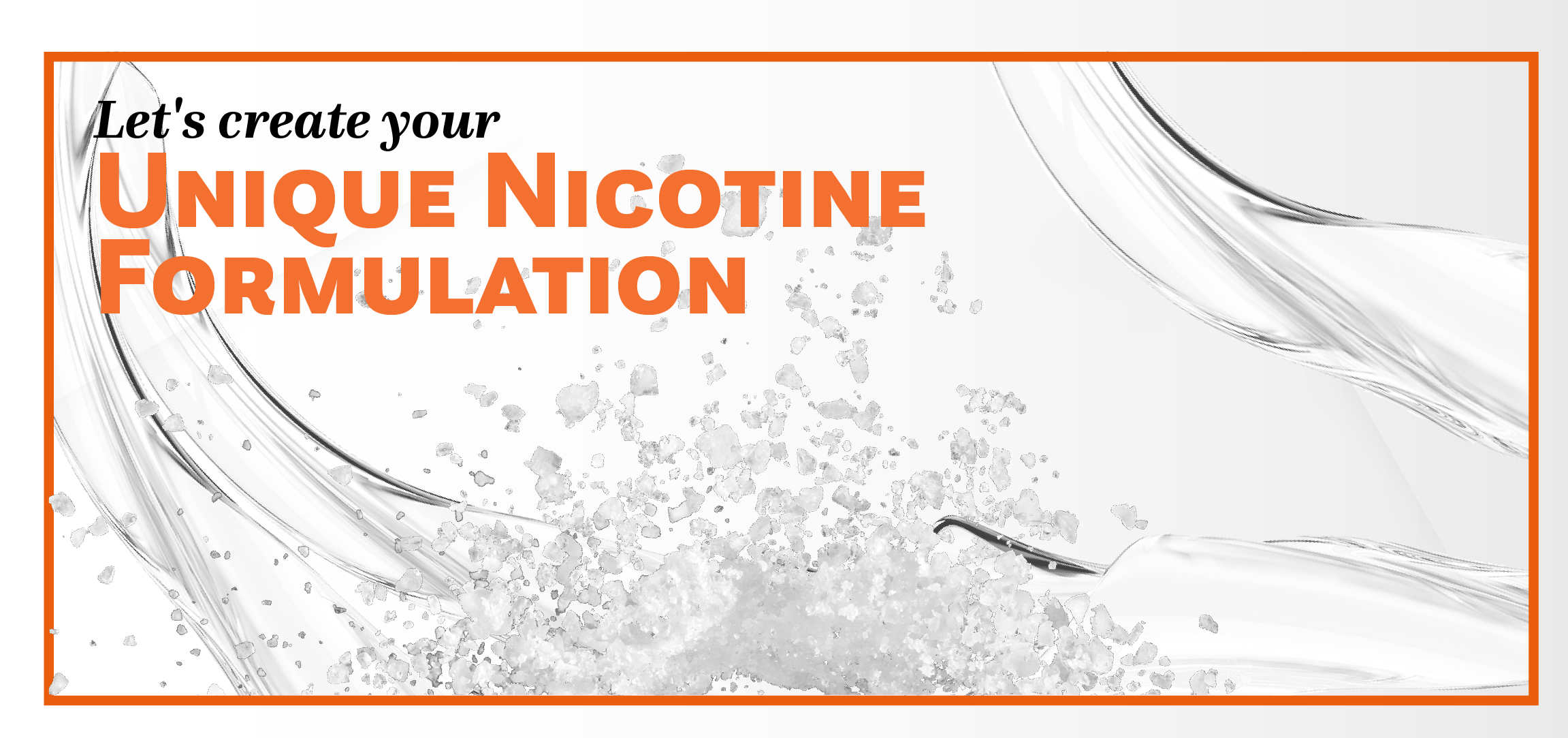 unique nicotine formulations