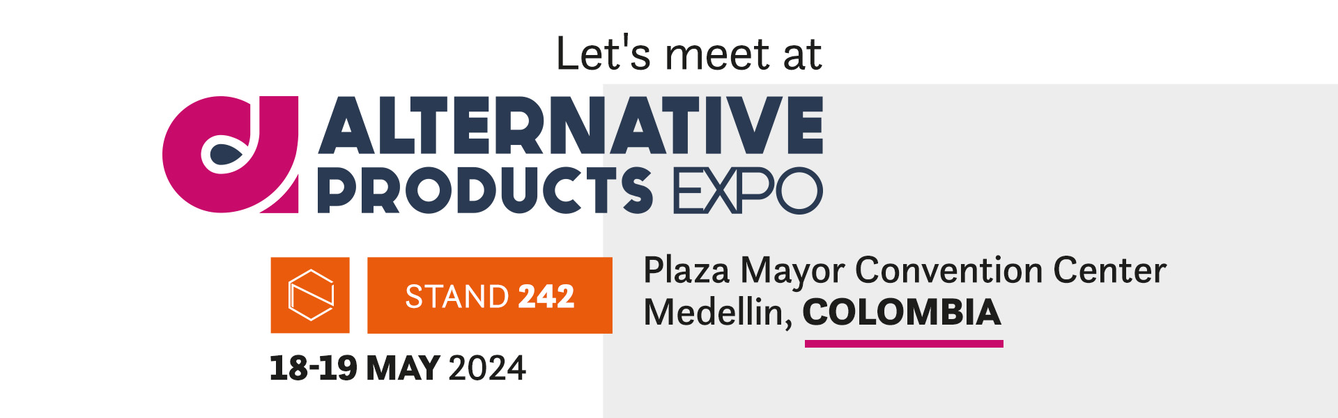 Alternative Products Expo 2024 Colombia