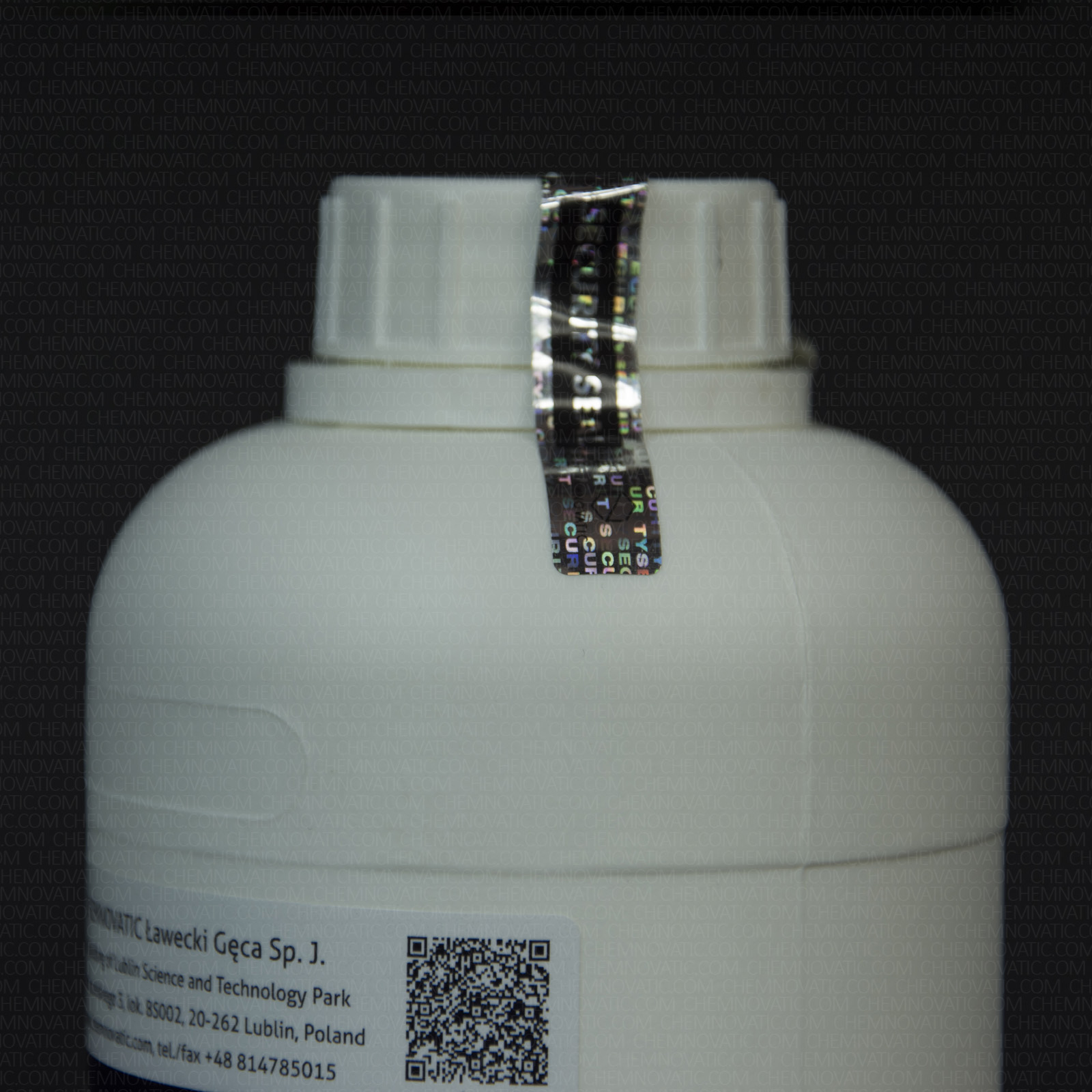 a security tape for purenic 99+ pure nicotine liquid introduced in 2016