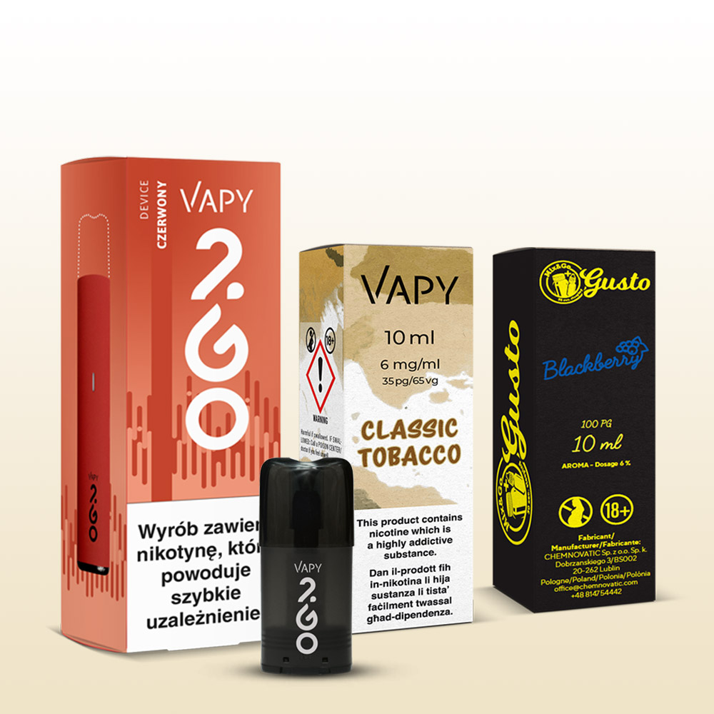 Retail Vape Products