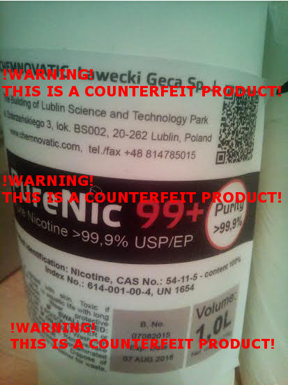 counterfeit products