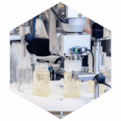 E liquid production