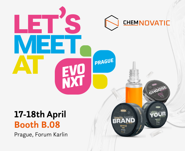 Treffen Sie Chemnovatic auf der EVO NXT in Prag