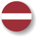 Flag latvia