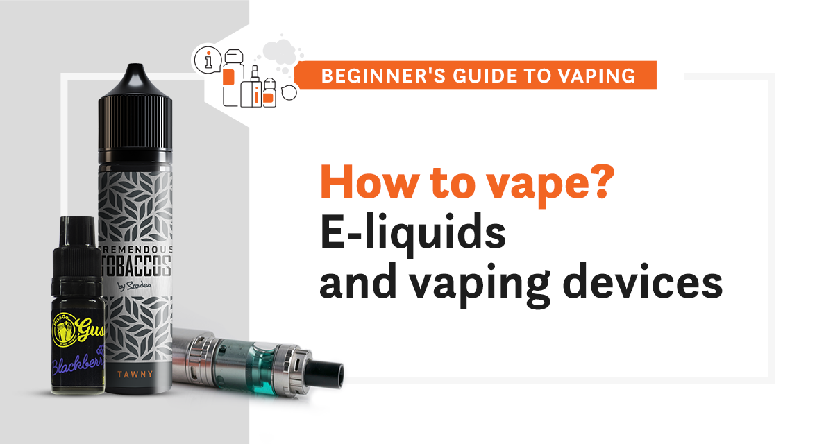 vaping devices how to vape