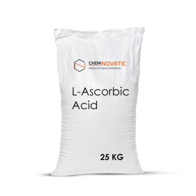 a bag of l-ascorbic acid 25 kg