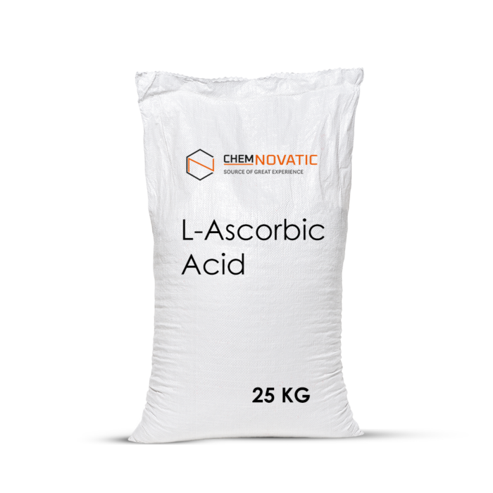 a bag of l-ascorbic acid 25 kg