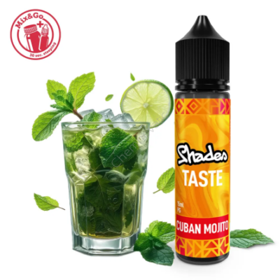 Longfill shades taste cuban mojito