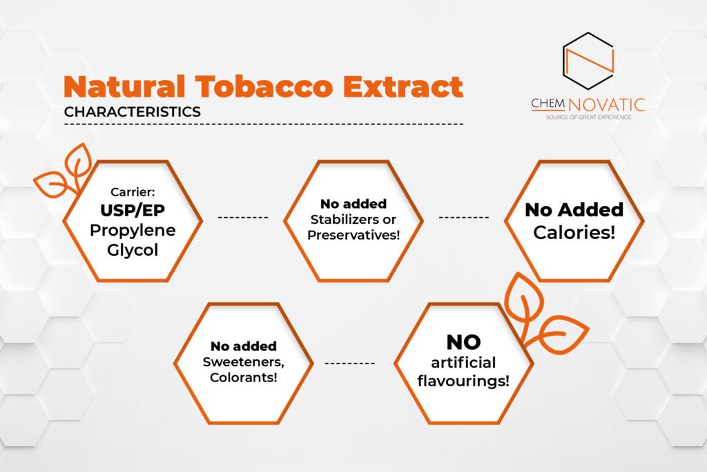 Natural Tobbaco Extract