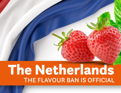 E-líquidos com sabor proibidos na Holanda!