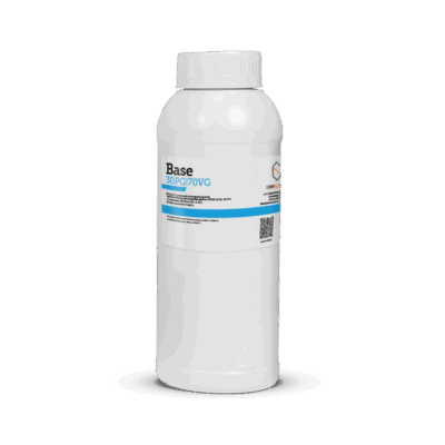 nicotine free e-liquid base 30pg 70vg 1l bottle