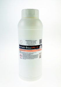 a bottle of chemnovatic nicotine salt bases