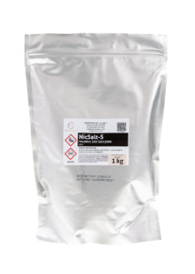 a packaging of nicotine salt salicylate nicsalt-s
