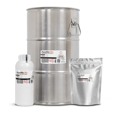 Raw materials for NGPs (E-liquid)