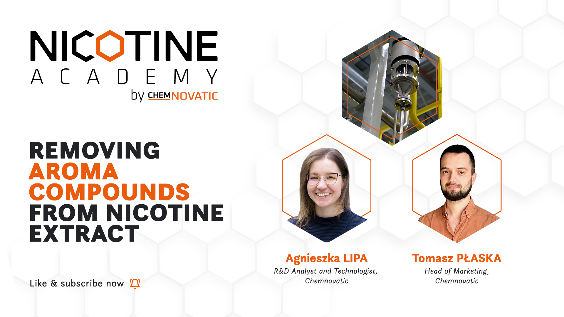 Removing Aroma Compounds from Nicotine Extract