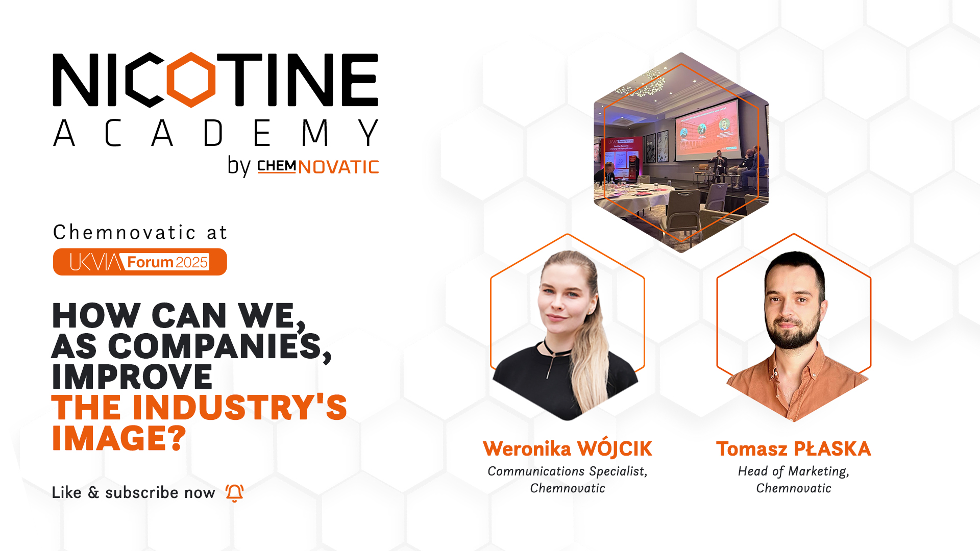 Nicotine Academy - Improve Industry's Image