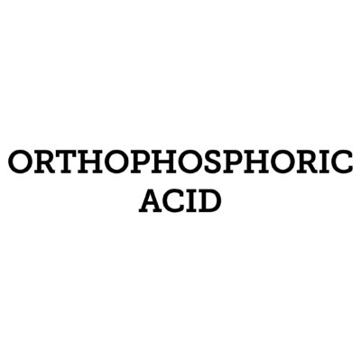 Orthophosphoric acid