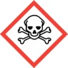 skull and crossed bones - a danger pictogram