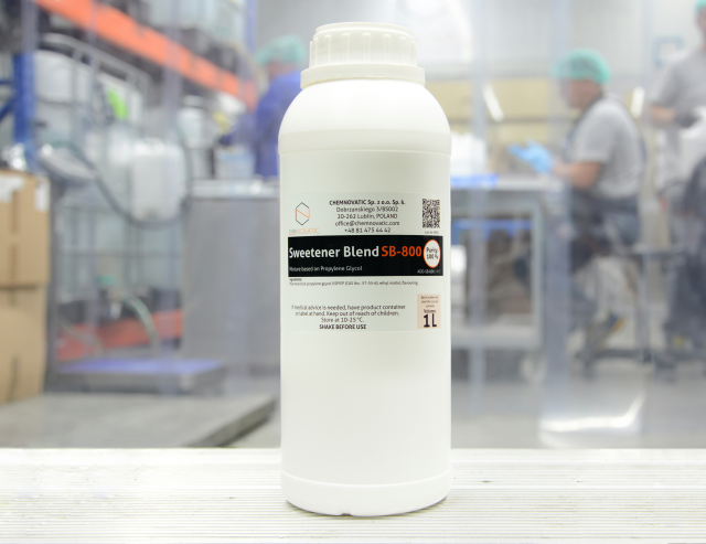 sweetener blend sb-800 bottle