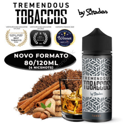 Tremendous tobacco tawny 120ml