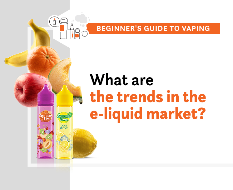 trends in the e-liquid market