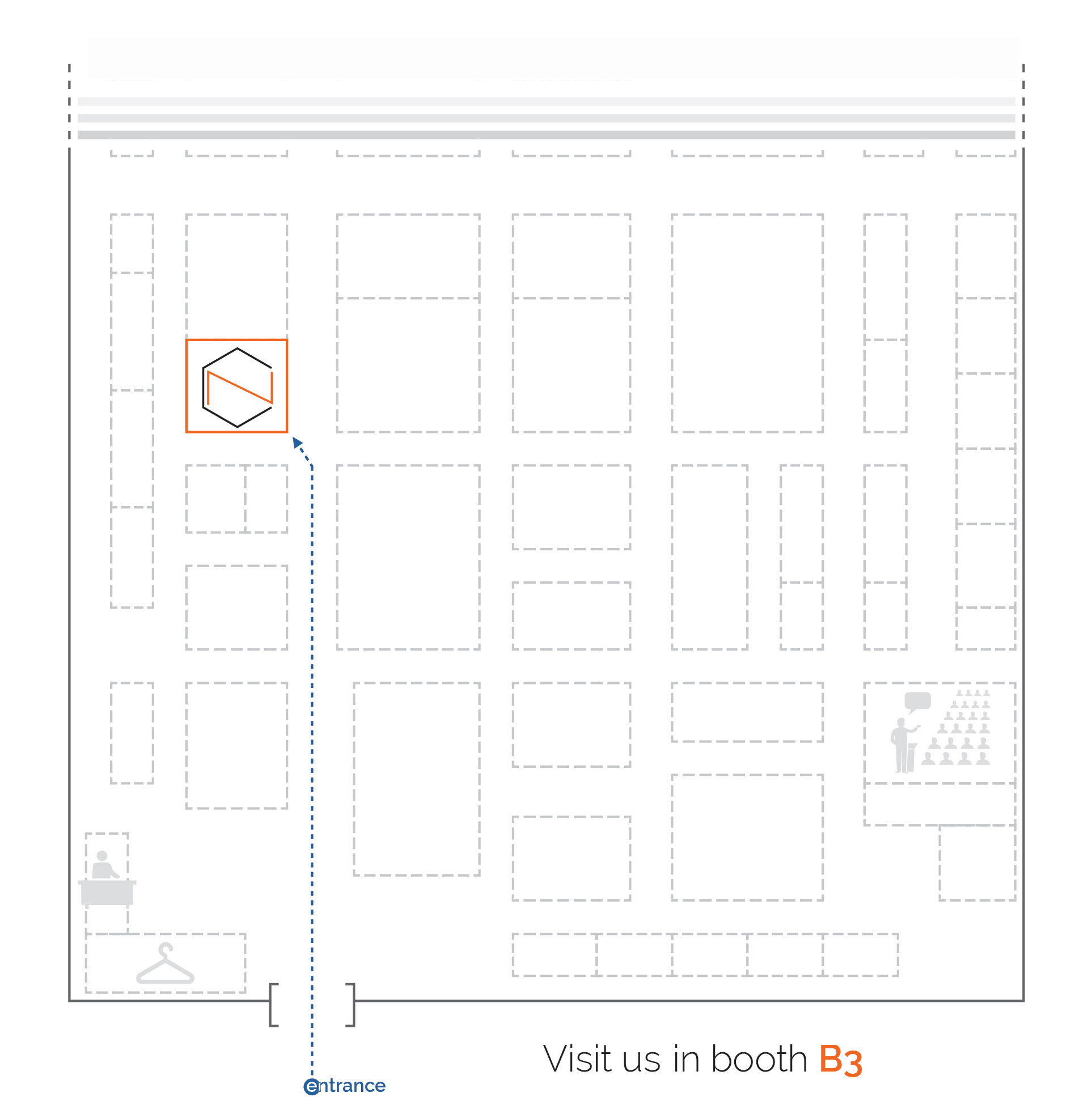 vape expo poland map with chemnovatic stand marked