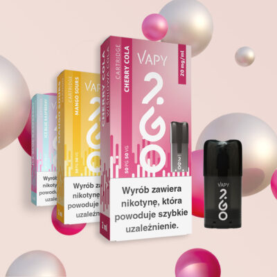 Vapy2go cartridges