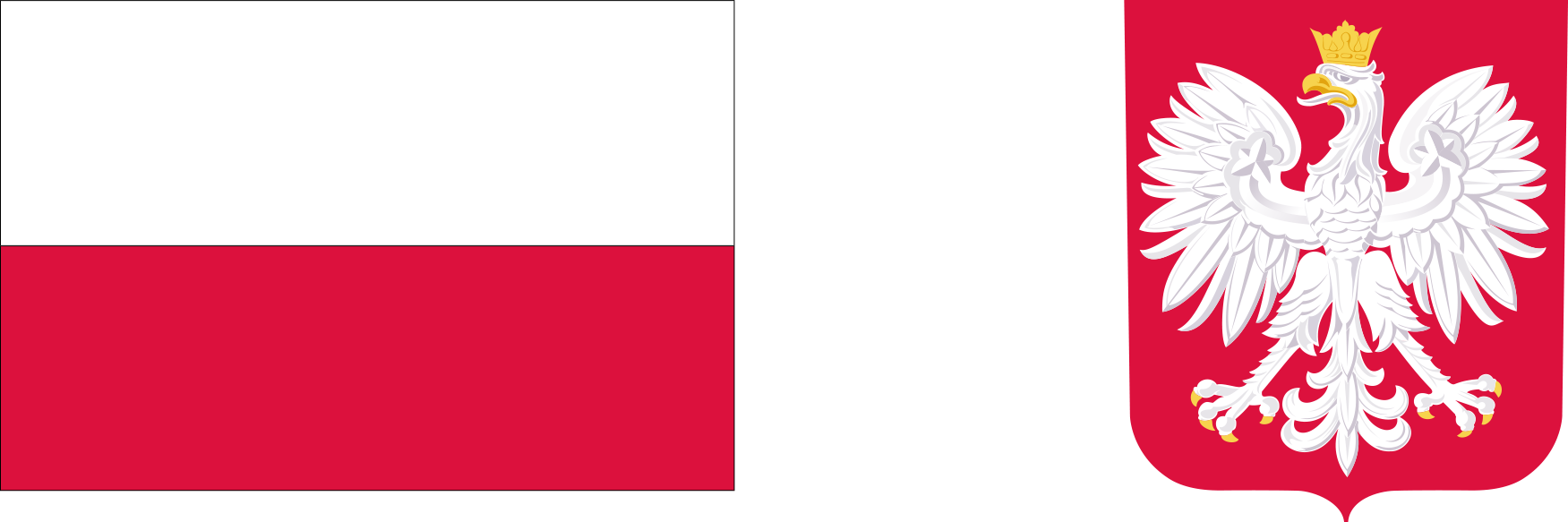 Godło i flaga Polski. Fundusze